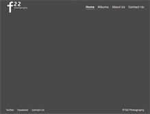 Tablet Screenshot of f22photography.ie